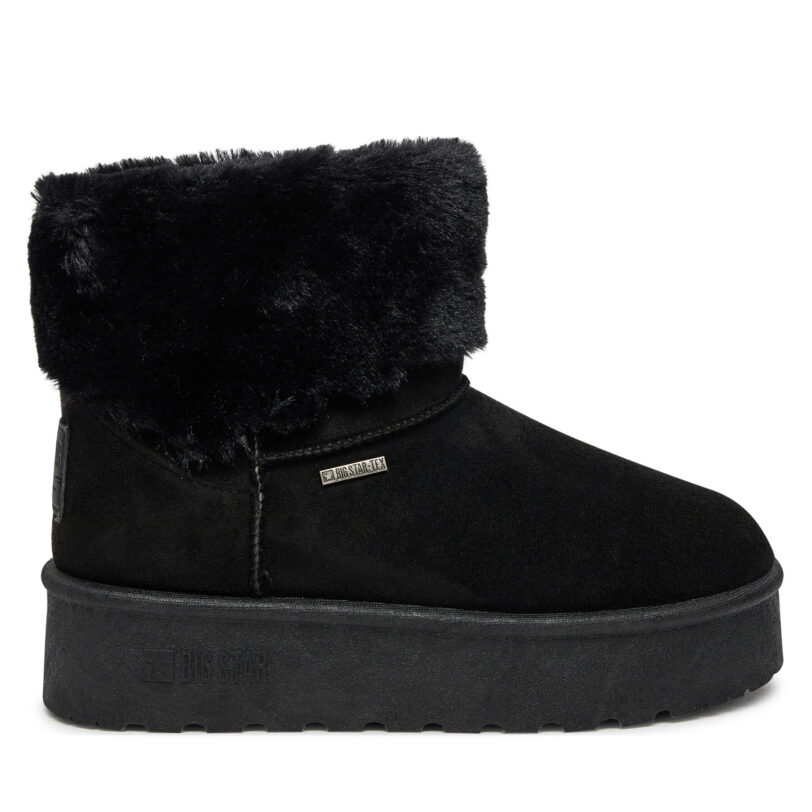 Апрески Big Star Shoes OO274A108 Черен цвят на ниска цена