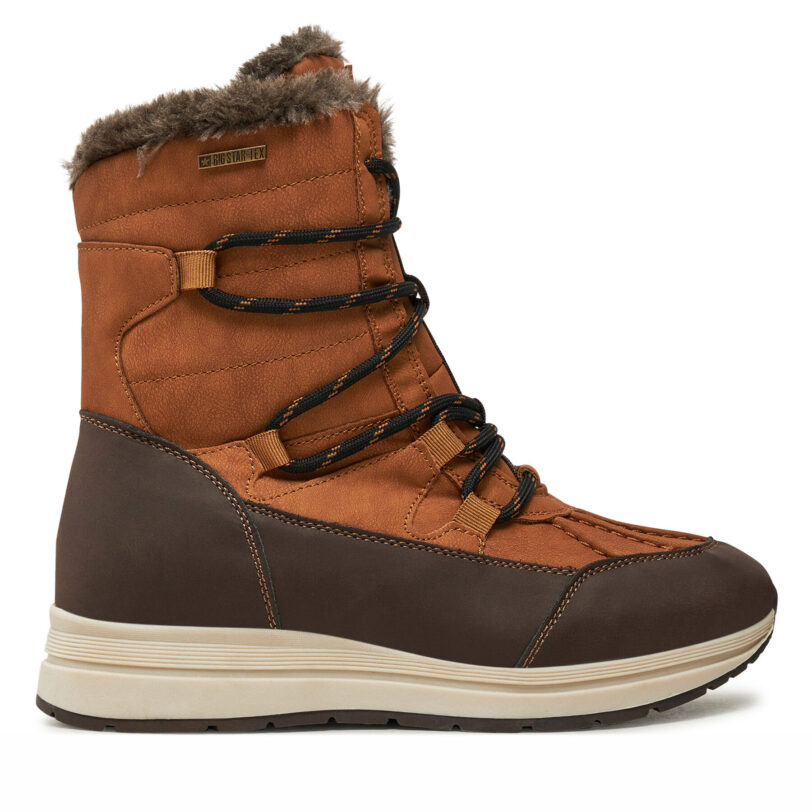 Апрески Big Star Shoes OO274A122 Кафяв цвят на ниска цена