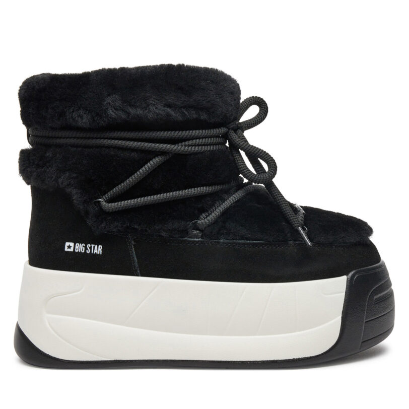 Апрески Big Star Shoes OO274A206 Черен цвят на ниска цена