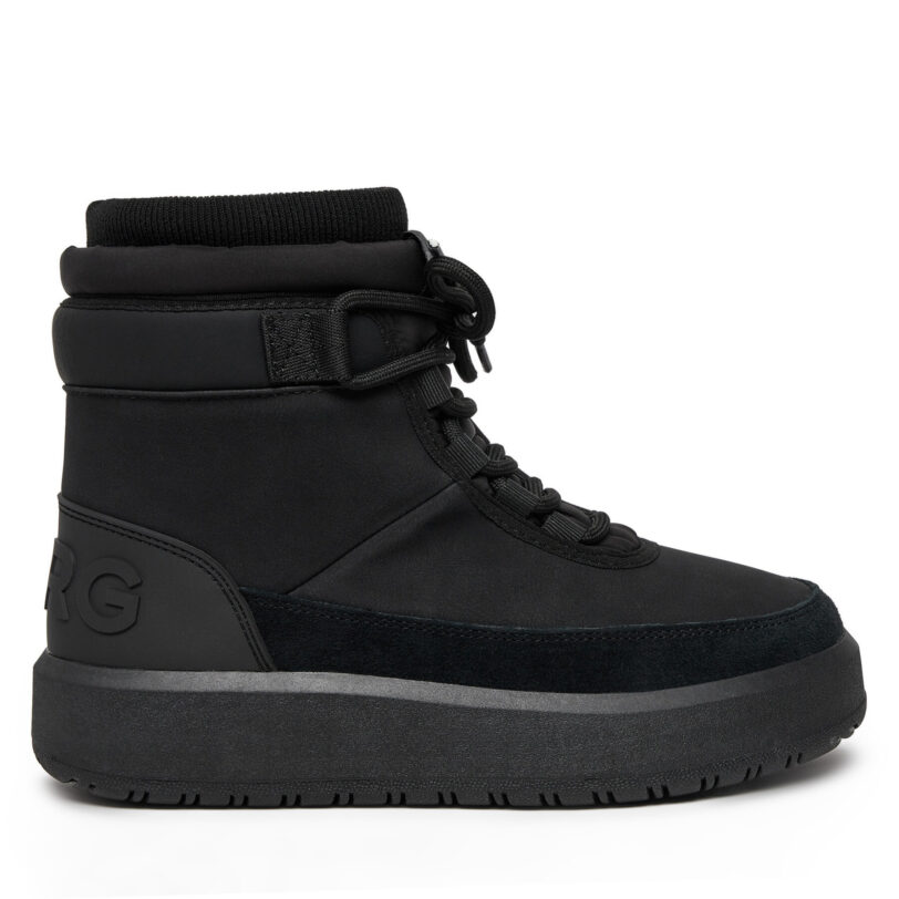 Апрески Björn Borg T2410 Tennis Mid W BJ223061AW Черен цвят на ниска цена