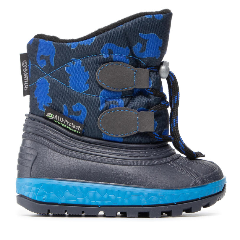 Апрески Boatilus Kd Joggy Sport Lace NJ09 VAR.17ZT Тъмносин цвят на ниска цена