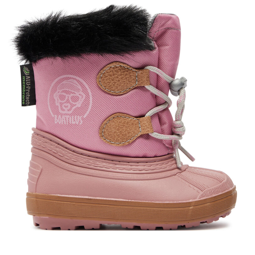 Апрески Boatilus Nippy 02 Sint. Leather Boot NN02 VAR.42MR Розов цвят на ниска цена