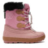 Апрески Boatilus Nippy 02 Sint. Leather Boot NN02 VAR.42MR Розов цвят на ниска цена