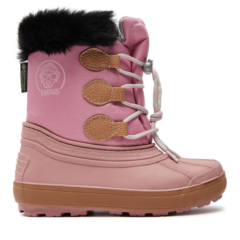 Апрески Boatilus Nippy 02 Sint. Leather Boot NN02 VAR.42MR Розов цвят на ниска цена