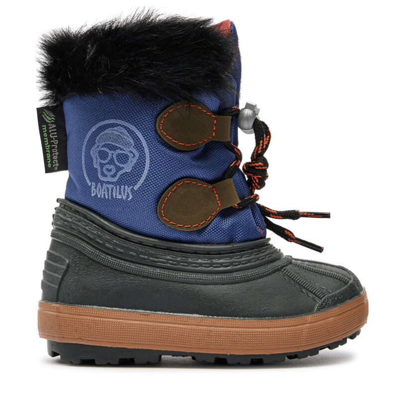 Апрески Boatilus Nippy 02 Sint. Leather Boot NN02 VAR.43PR Зелен цвят на ниска цена