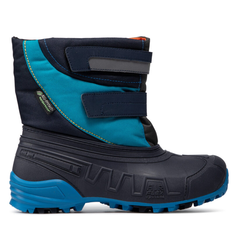 Апрески Boatilus Youth Hybrid Sport 2 Velcro HYBRID02 VAR.01ZT Тъмносин цвят на ниска цена