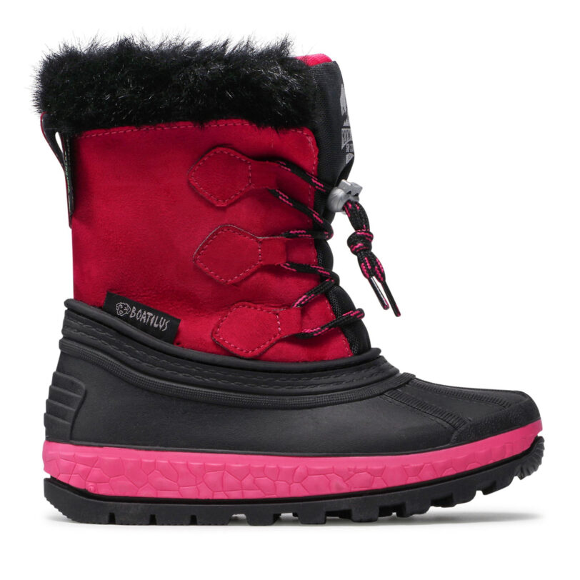 Апрески Boatilus Youth Joggy Sint Leather Boot NJ16 VAR.21ZU Розов цвят на ниска цена