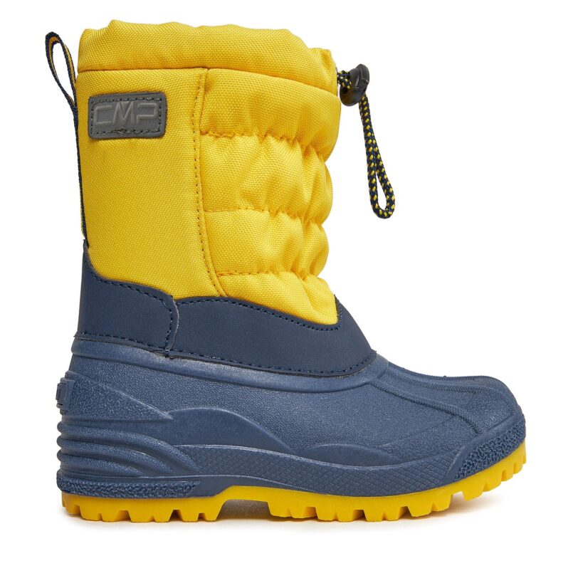 Апрески CMP Hanki 3.0 Snow Boots 3Q75674 Жълт цвят на ниска цена