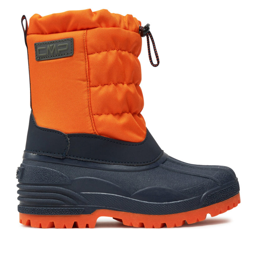 Апрески CMP Hanki 3.0 Snow Boots 3Q75674J Оранжев цвят на ниска цена