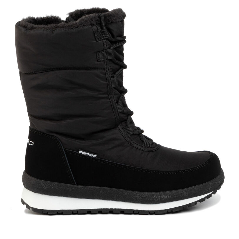 Апрески CMP Harma Wmn Snow Boot Wp 39Q4976 Черен цвят на ниска цена