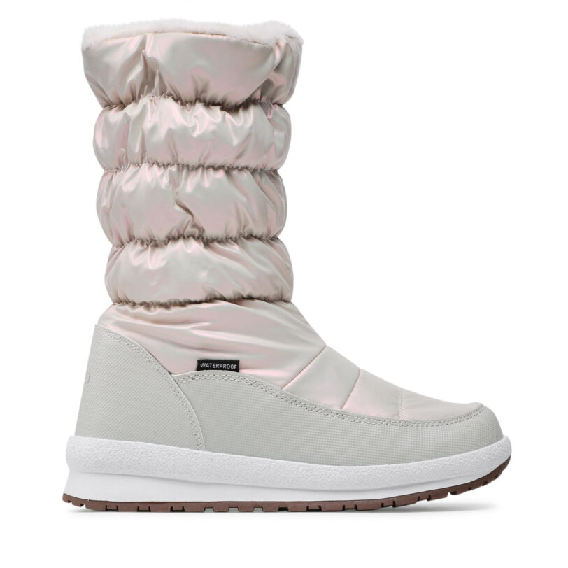 Апрески CMP Holse Wmn Snow Boot Wp 39Q4996 Бежов цвят на ниска цена