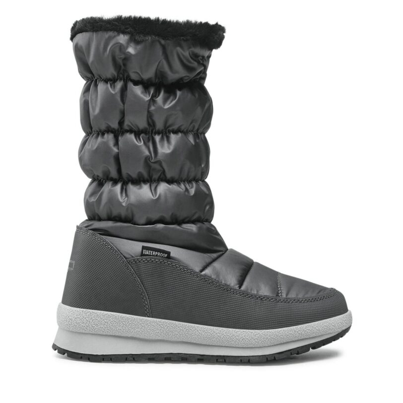 Апрески CMP Holse Wmn Snow Boot Wp 39Q4996 Сив цвят на ниска цена