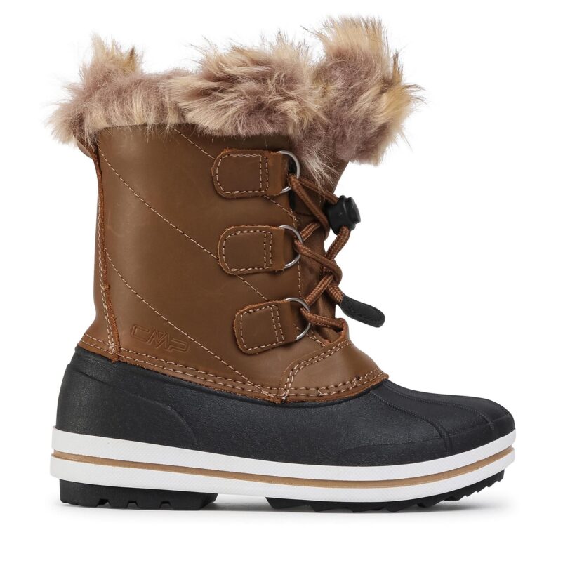 Апрески CMP Kids Anthilian Snow Boot Wp 30Q4594 Кафяв цвят на ниска цена