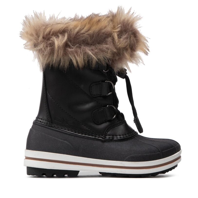 Апрески CMP Kids Anthilian Snow Boot Wp 30Q4594 Черен цвят на ниска цена