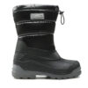 Апрески CMP Kids Glacey 3Q71274J Черен цвят на ниска цена