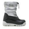 Апрески CMP Kids Glacey Snowboots 3Q71274J Сребрист цвят на ниска цена