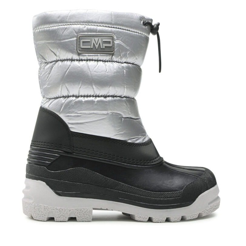 Апрески CMP Kids Glacey Snowboots 3Q71274J Сребрист цвят на ниска цена