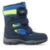 Апрески CMP Kids Hexis Snow Boot Wp 30Q4634 Тъмносин цвят на ниска цена