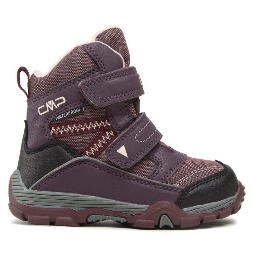 Апрески CMP Kids Pyry Snow Boot Wp 38Q4514 Виолетов цвят на ниска цена