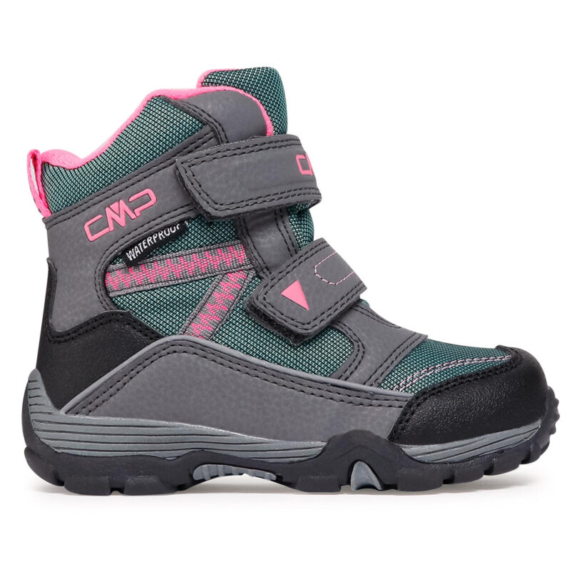 Апрески CMP Kids Pyry Snow Boot Wp 38Q4514 Сив цвят на ниска цена
