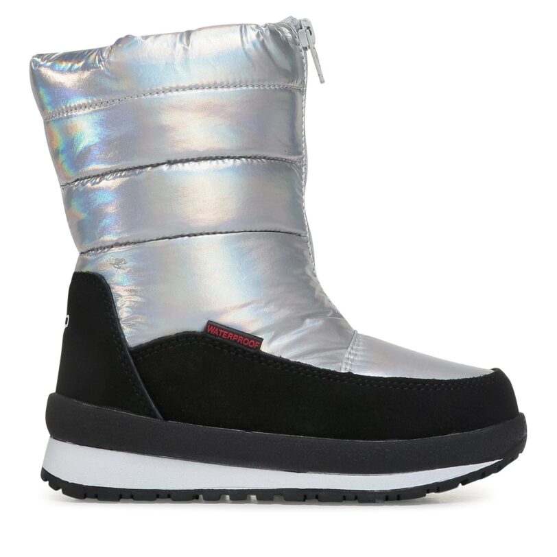 Апрески CMP Kids Rae Snow Boots Wp 39Q4964 Сребрист цвят на ниска цена