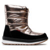 Апрески CMP Kids Rae Snow Boots Wp 39Q4964J Златист цвят на ниска цена