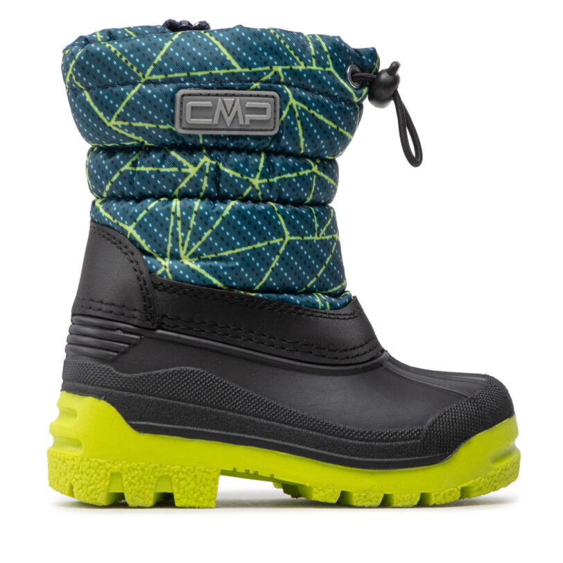 Апрески CMP Kids Sneewy SnowBoots 3Q71294 Зелен цвят на ниска цена