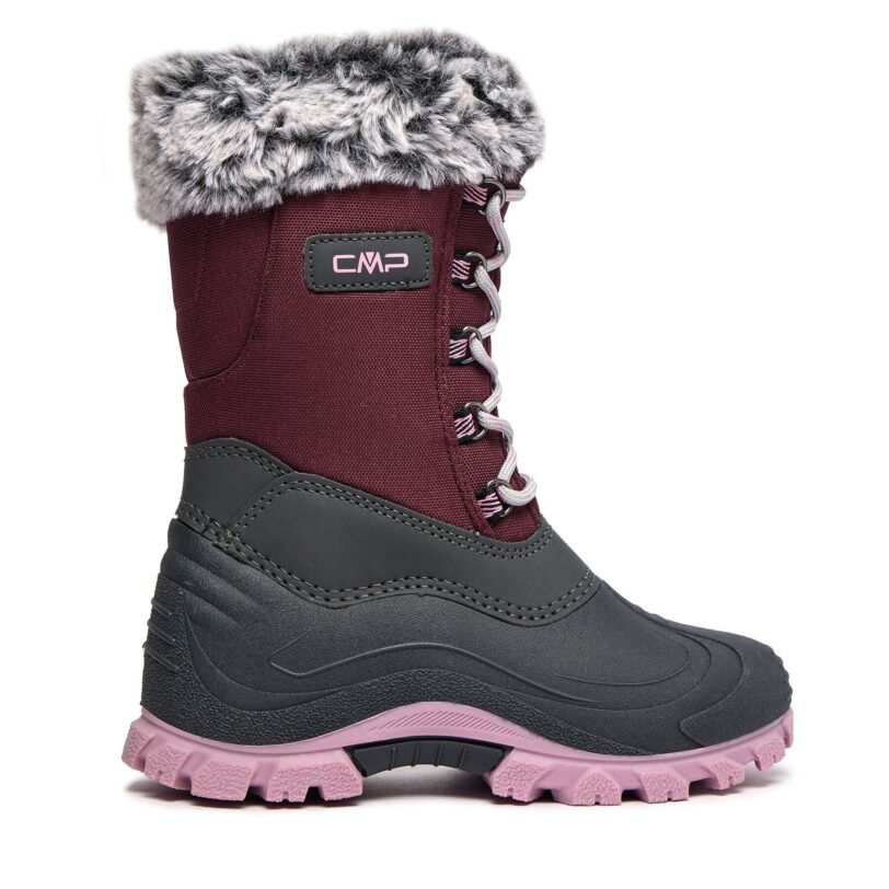 Апрески CMP Magdalena Snowboots 3Q76455J Виолетов цвят на ниска цена