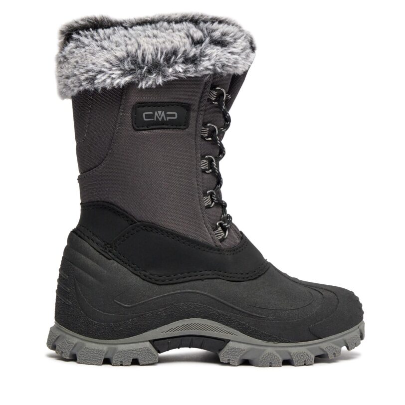 Апрески CMP Magdalena Snowboots 3Q76455J Черен цвят на ниска цена