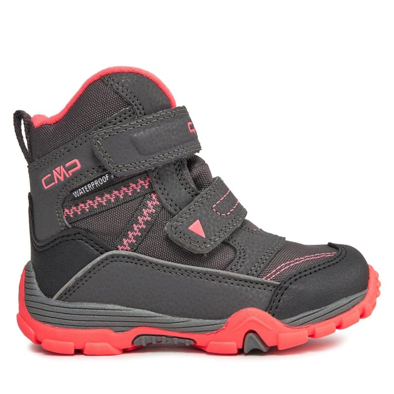 Апрески CMP Pyry Snow Boot Wp 38Q4514 Сив цвят на ниска цена