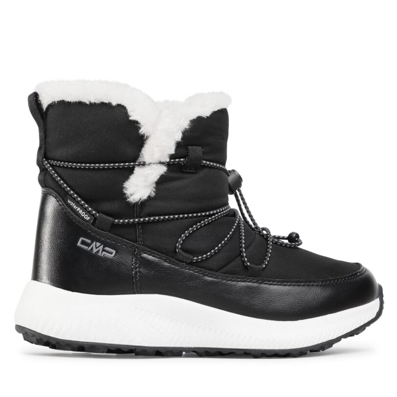 Апрески CMP Sheratan Wmn Lifestyle Shoes Wp 30Q4576 Черен цвят на ниска цена