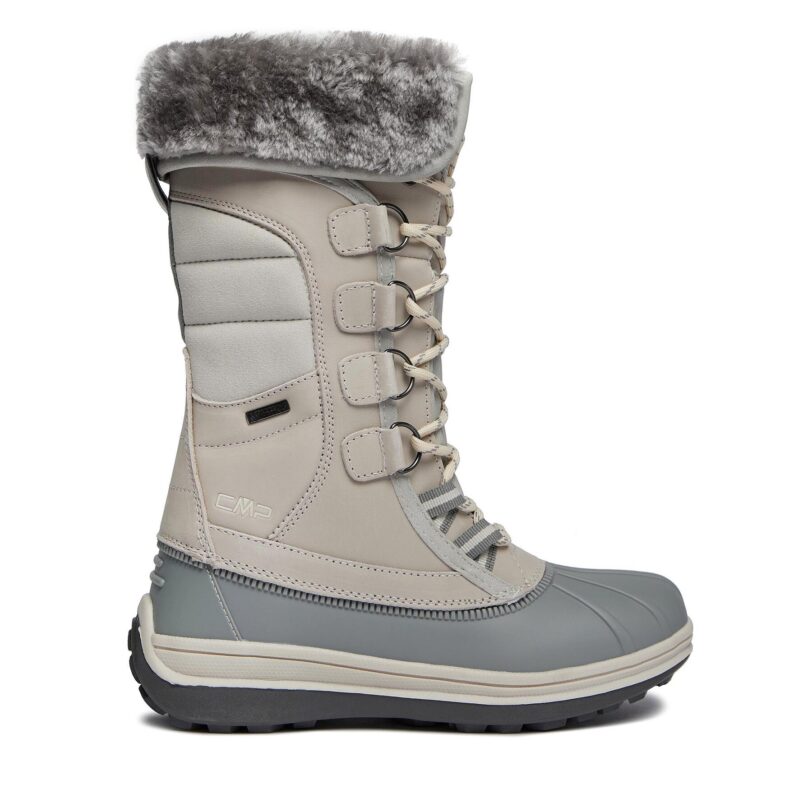 Апрески CMP Thalo Wmn Snow Boot Wp 30Q4616 Бежов цвят на ниска цена
