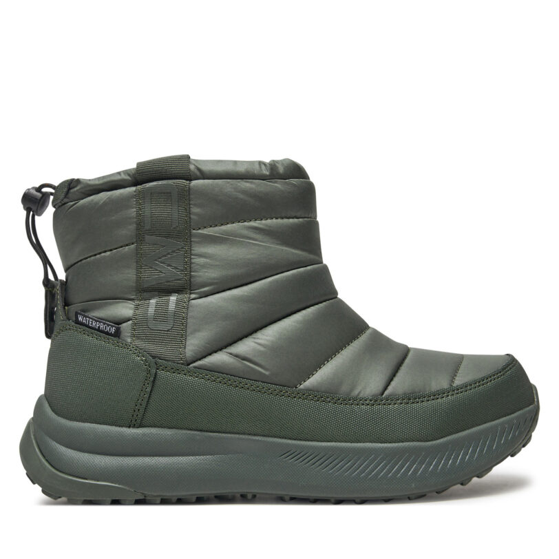 Апрески CMP Yakka After Ski Boots 3Q79566 Зелен цвят на ниска цена
