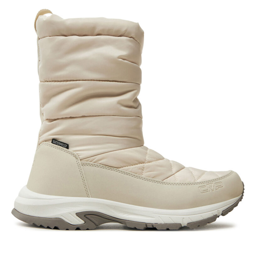 Апрески CMP Yakka Wmn Snow Boot Wp 3Q79846EO Екрю цвят на ниска цена