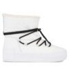 Апрески Calvin Klein Jeans Bold Vulc Flatf Snow Boot Wn YW0YW01181 Бял цвят на ниска цена
