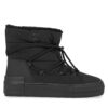 Апрески Calvin Klein Jeans Bold Vulc Flatf Snow Boot Wn YW0YW01181 Черен цвят на ниска цена