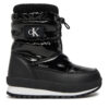 Апрески Calvin Klein Jeans V3A5-81037-1485 M Черен цвят на ниска цена