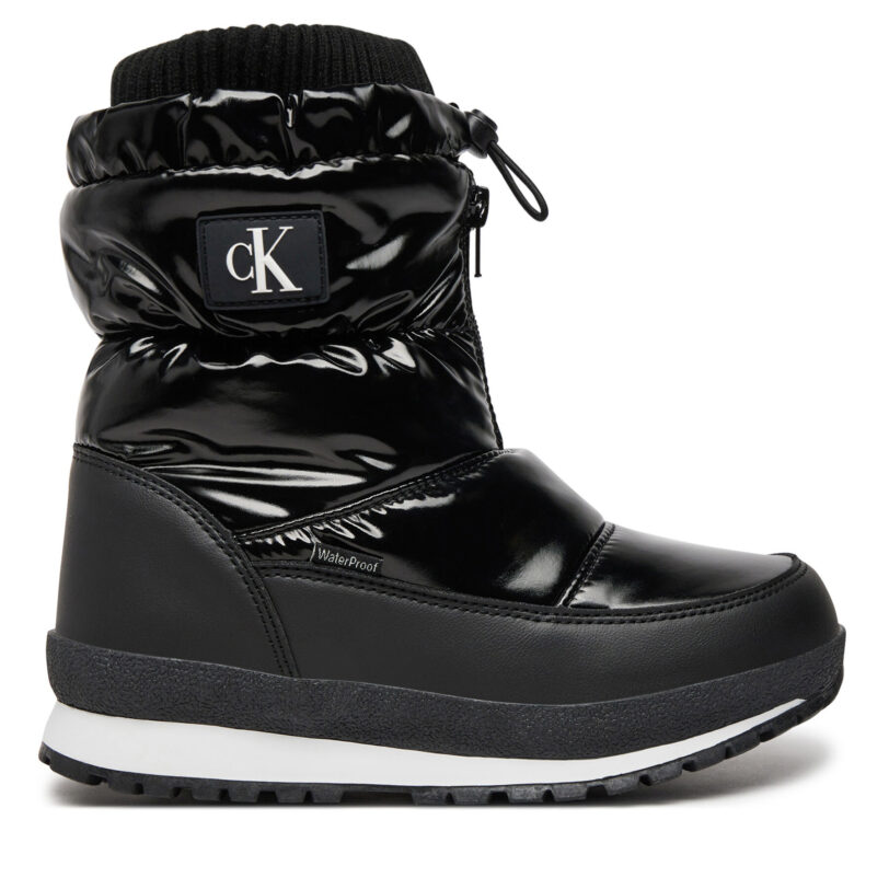 Апрески Calvin Klein Jeans V3A5-81037-1485 S Черен цвят на ниска цена