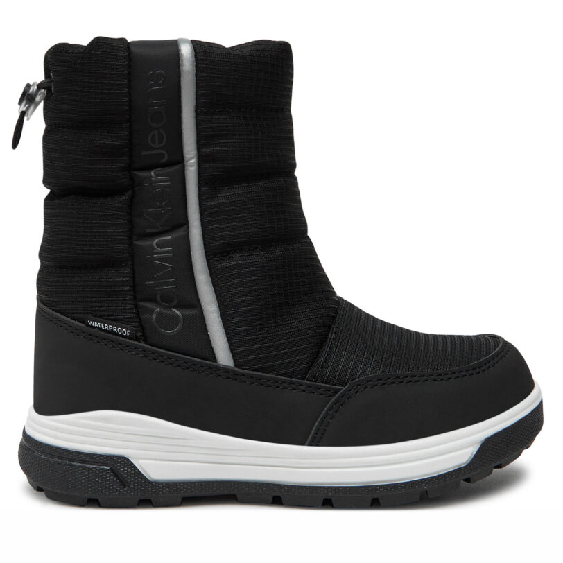 Апрески Calvin Klein Jeans V3X5-82003-1485 M Черен цвят на ниска цена