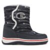 Апрески Champion High Cut Shoe Flakey B Ps S32443-CHA-BS501 Тъмносин цвят на ниска цена