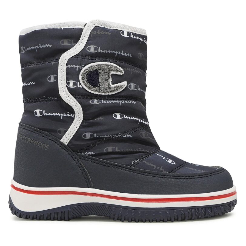 Апрески Champion High Cut Shoe Flakey B Ps S32443-CHA-BS501 Тъмносин цвят на ниска цена