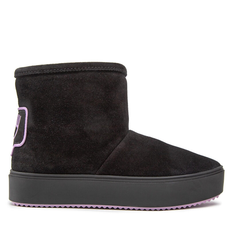 Апрески Chiara Ferragni CF3059-001 Черен цвят на ниска цена