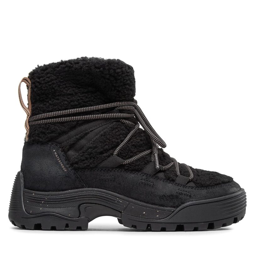 Апрески Clarks Althike Up Wp 261734064 Черен цвят на ниска цена