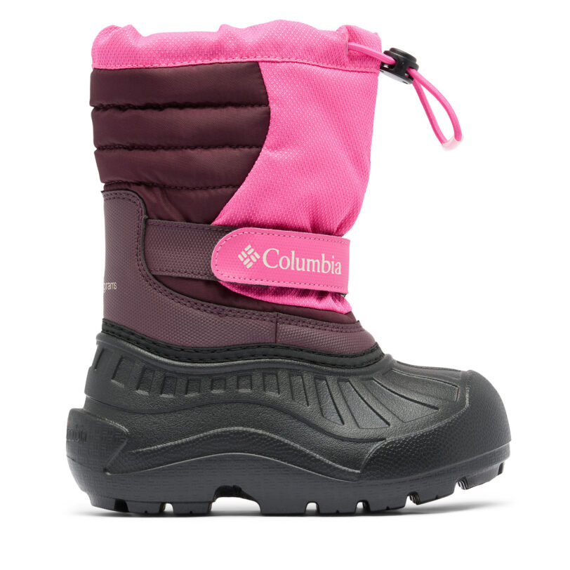 Апрески Columbia Children'S Powderbug Snowlite 2078922 Бордо цвят на ниска цена