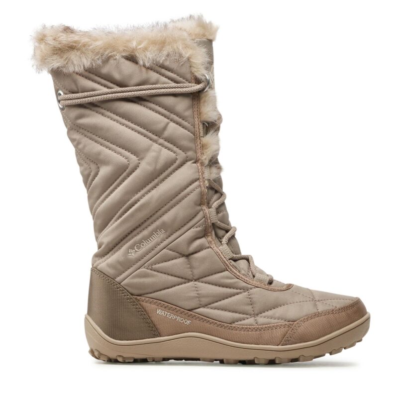 Апрески Columbia Minx Mid III BL5964-215 Бежов цвят на ниска цена