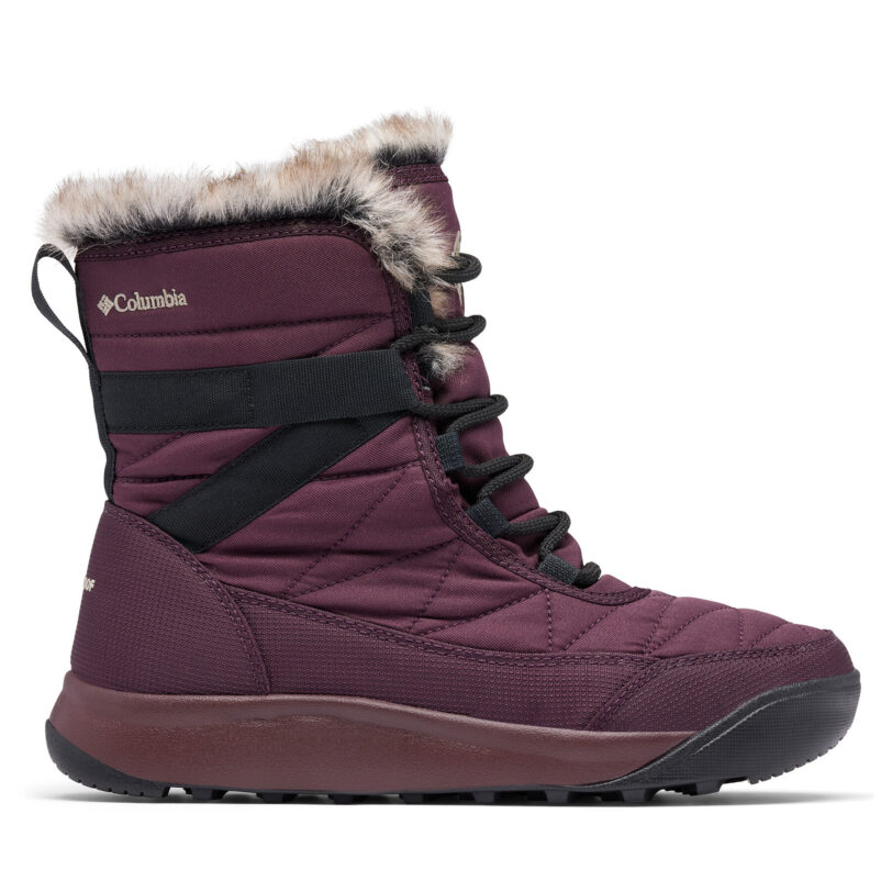 Апрески Columbia Minx Shorty IV 2079181 Бордо цвят на ниска цена