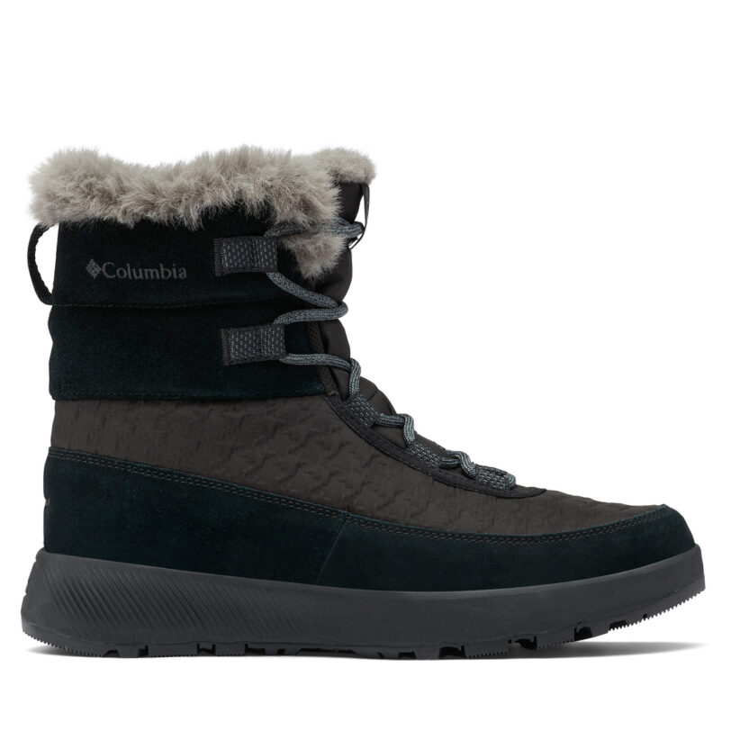 Апрески Columbia Slopeside Peak Luxe 2104991 Черен цвят на ниска цена