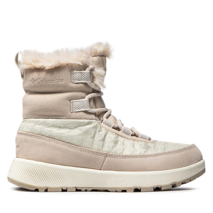 Апрески Columbia Slopeside Peak Luxe BL5106 Бежов цвят на ниска цена