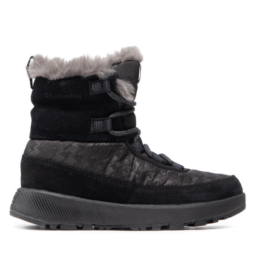 Апрески Columbia Slopeside Peak Luxe BL5106 Черен цвят на ниска цена