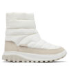 Апрески Columbia Snowtrot Mid 2075111 Бял цвят на ниска цена